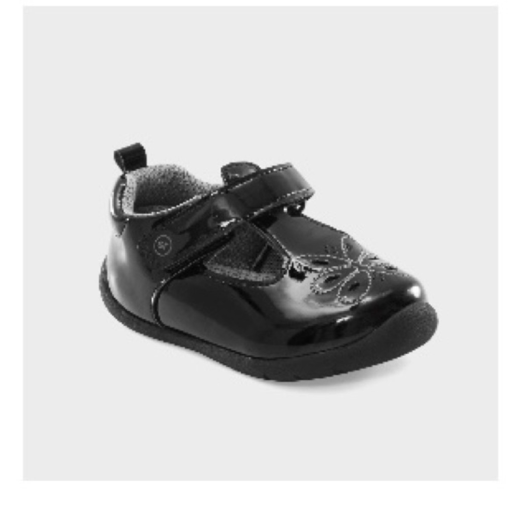 Baby Girls Surprize by Stride
Rite Sneakers- Black 3